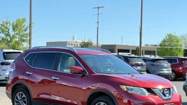 2016 Nissan Rogue S