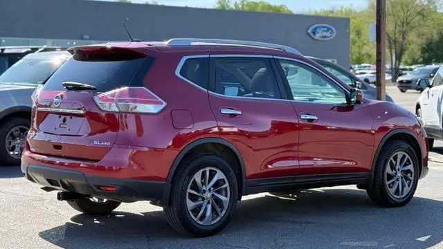 2016 Nissan Rogue S