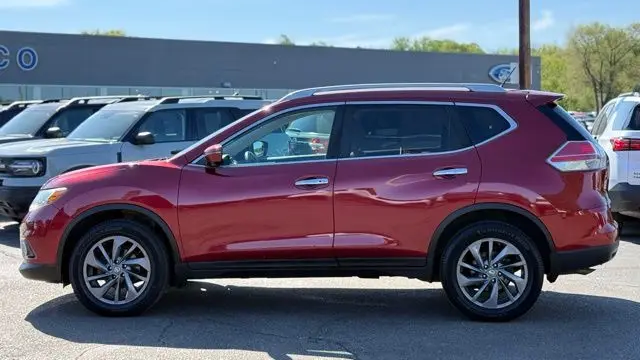 2016 Nissan Rogue S