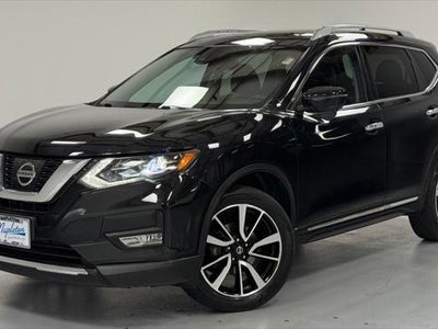2017 Nissan Rogue AWD SL 4DR Crossover (midyear Release)