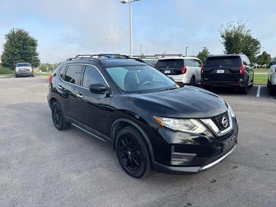 2017 Nissan Rogue AWD S 4DR Crossover