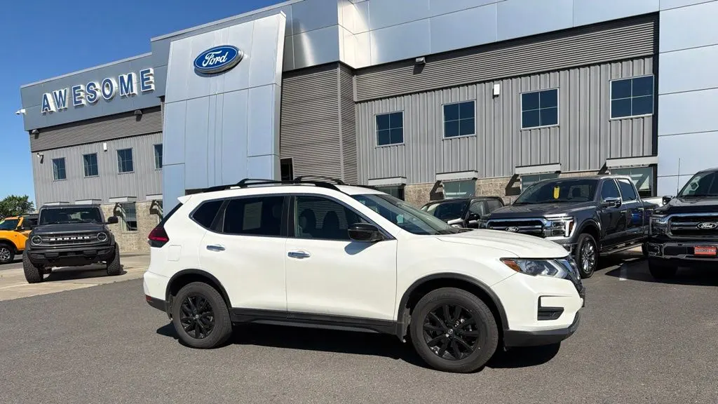 2017 Nissan Rogue S