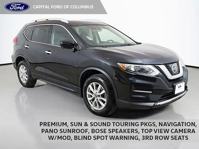 Photo of a 2017 Nissan Rogue AWD S 4DR Crossover for sale