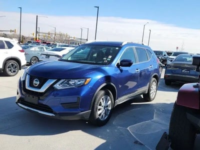 2018 Nissan Rogue AWD S 4DR Crossover