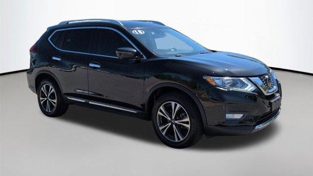 2018 Nissan Rogue S
