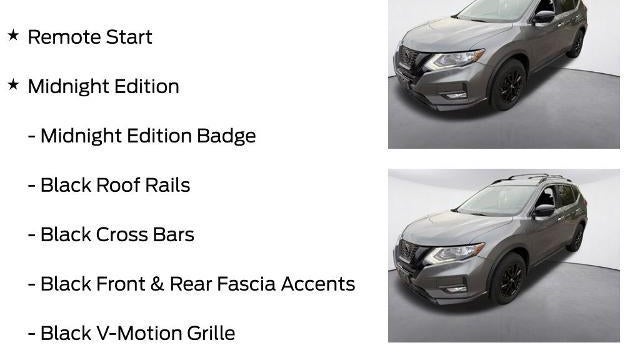 2018 Nissan Rogue S