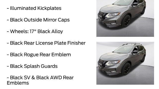 2018 Nissan Rogue S