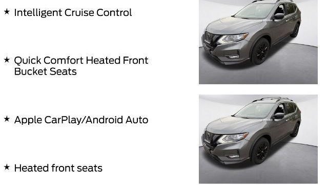 2018 Nissan Rogue S