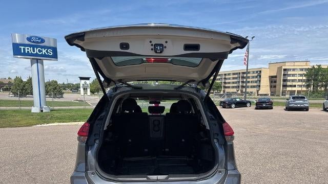 2018 Nissan Rogue S