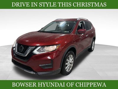 2018 Nissan Rogue AWD SV 4DR Crossover