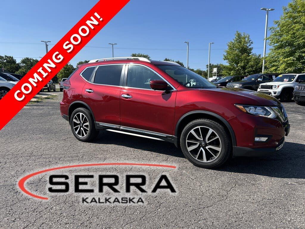 2019 Nissan Rogue - $13,900