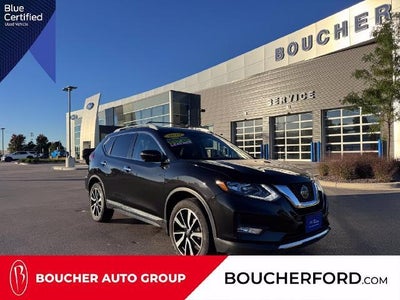 2019 Nissan Rogue AWD S 4DR Crossover