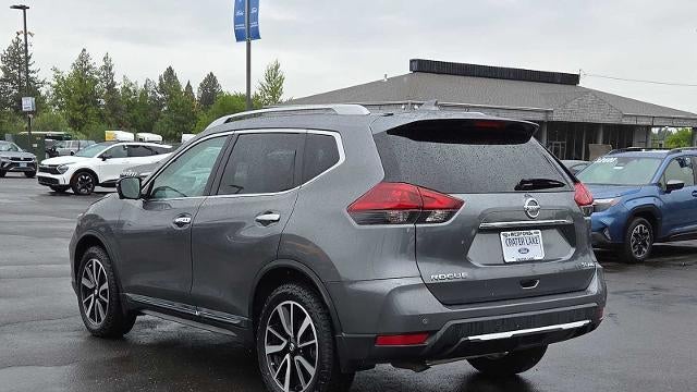 2020 Nissan Rogue S
