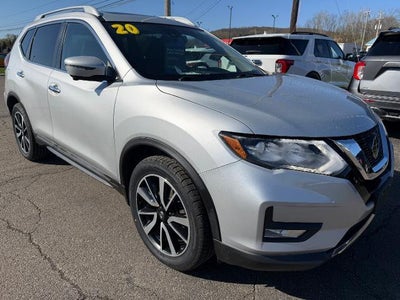 2020 Nissan Rogue AWD S 4DR Crossover