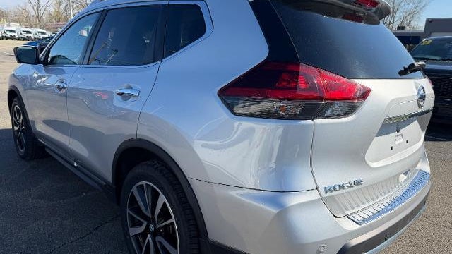 2020 Nissan Rogue S