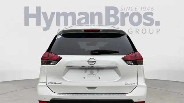 2020 Nissan Rogue S