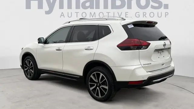 2020 Nissan Rogue S