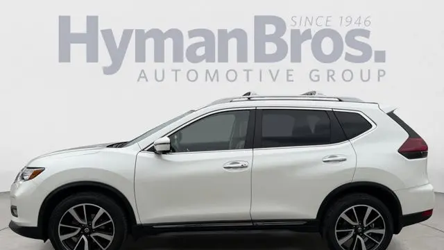 2020 Nissan Rogue S
