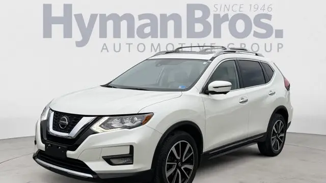 2020 Nissan Rogue S