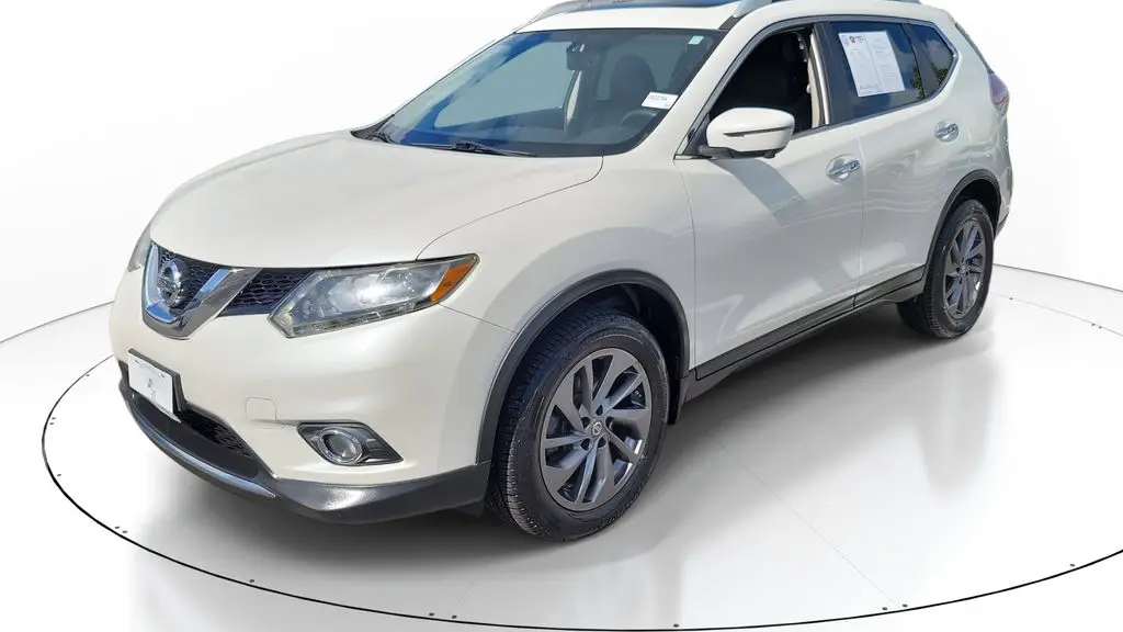 2016 Nissan Rogue S