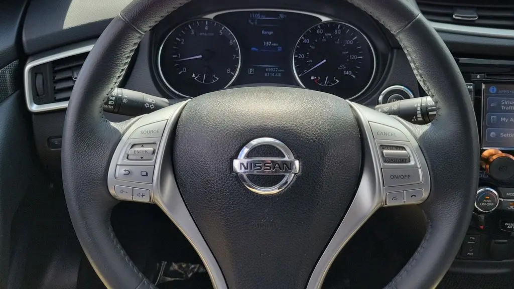 2016 Nissan Rogue S
