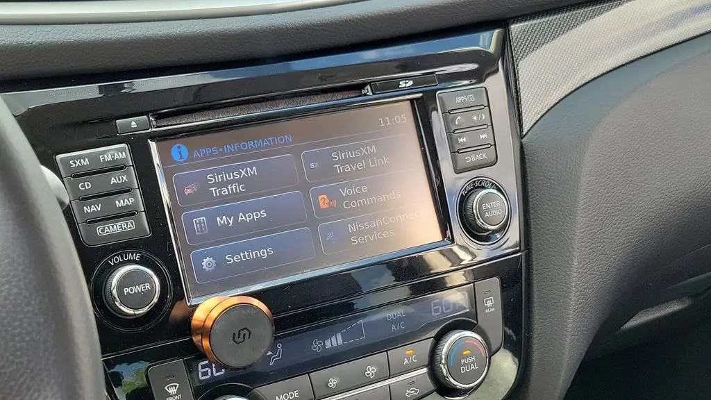 2016 Nissan Rogue S