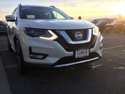 2017 Nissan Rogue AWD SL 4DR Crossover
