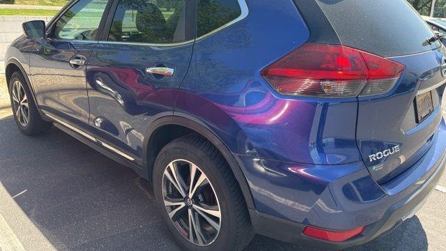 2018 Nissan Rogue S