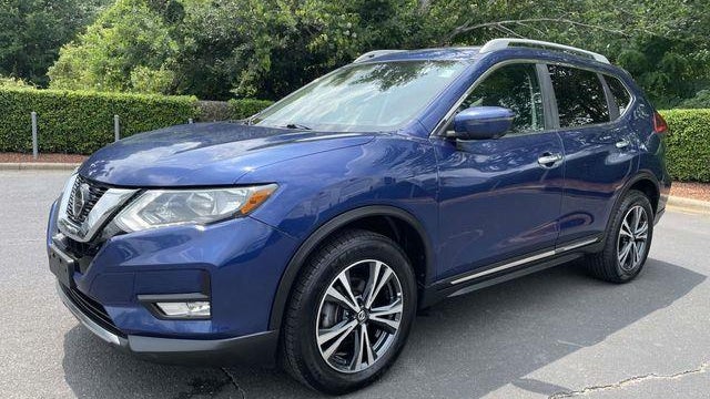 2018 Nissan Rogue S