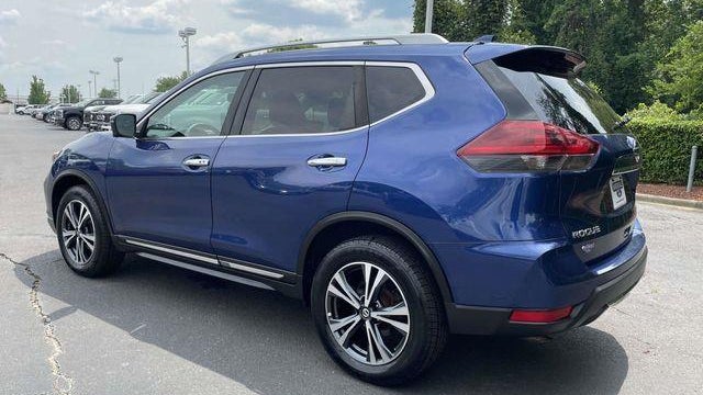 2018 Nissan Rogue S
