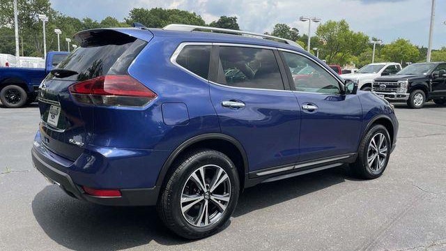 2018 Nissan Rogue S