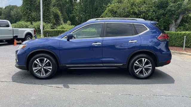 2018 Nissan Rogue S