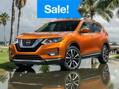 2019 Nissan Rogue AWD S 4DR Crossover