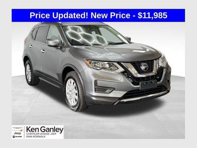 2020 Nissan Rogue AWD S 4DR Crossover