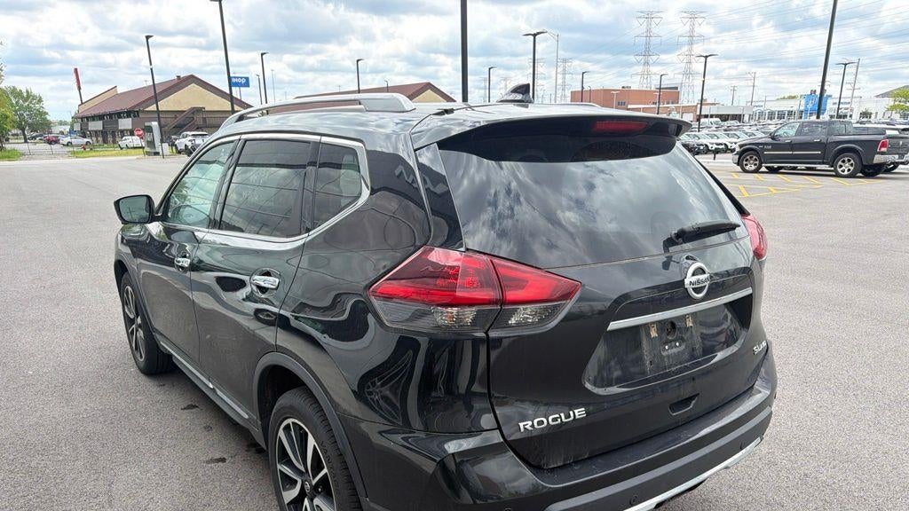 2020 Nissan Rogue S
