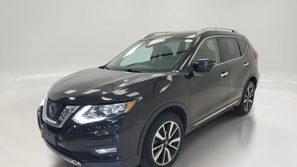 2020 Nissan Rogue S