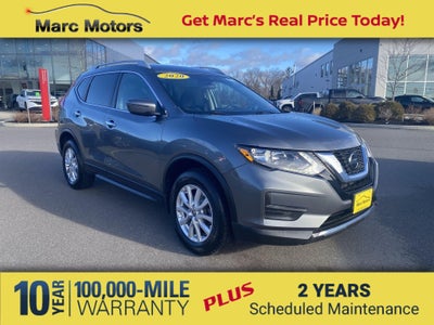 2020 Nissan Rogue AWD S 4DR Crossover