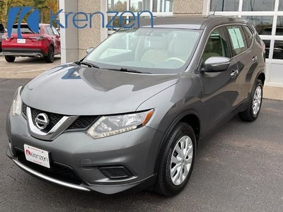 2015 Nissan Rogue AWD S 4DR Crossover