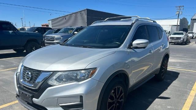 2017 Nissan Rogue S