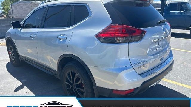 2017 Nissan Rogue S