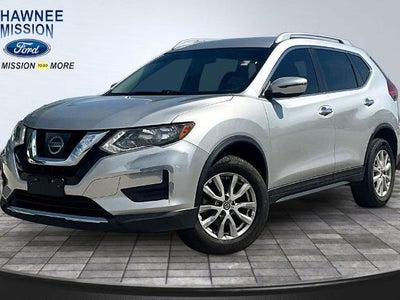 2017 Nissan Rogue AWD S 4DR Crossover