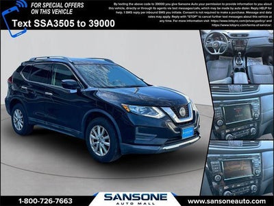 2018 Nissan Rogue AWD S 4DR Crossover