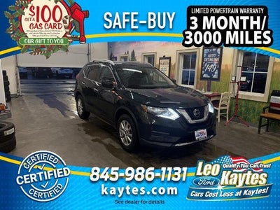 2018 Nissan Rogue AWD S 4DR Crossover