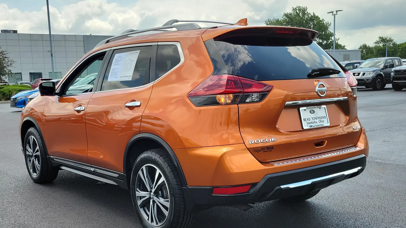 2018 Nissan Rogue S