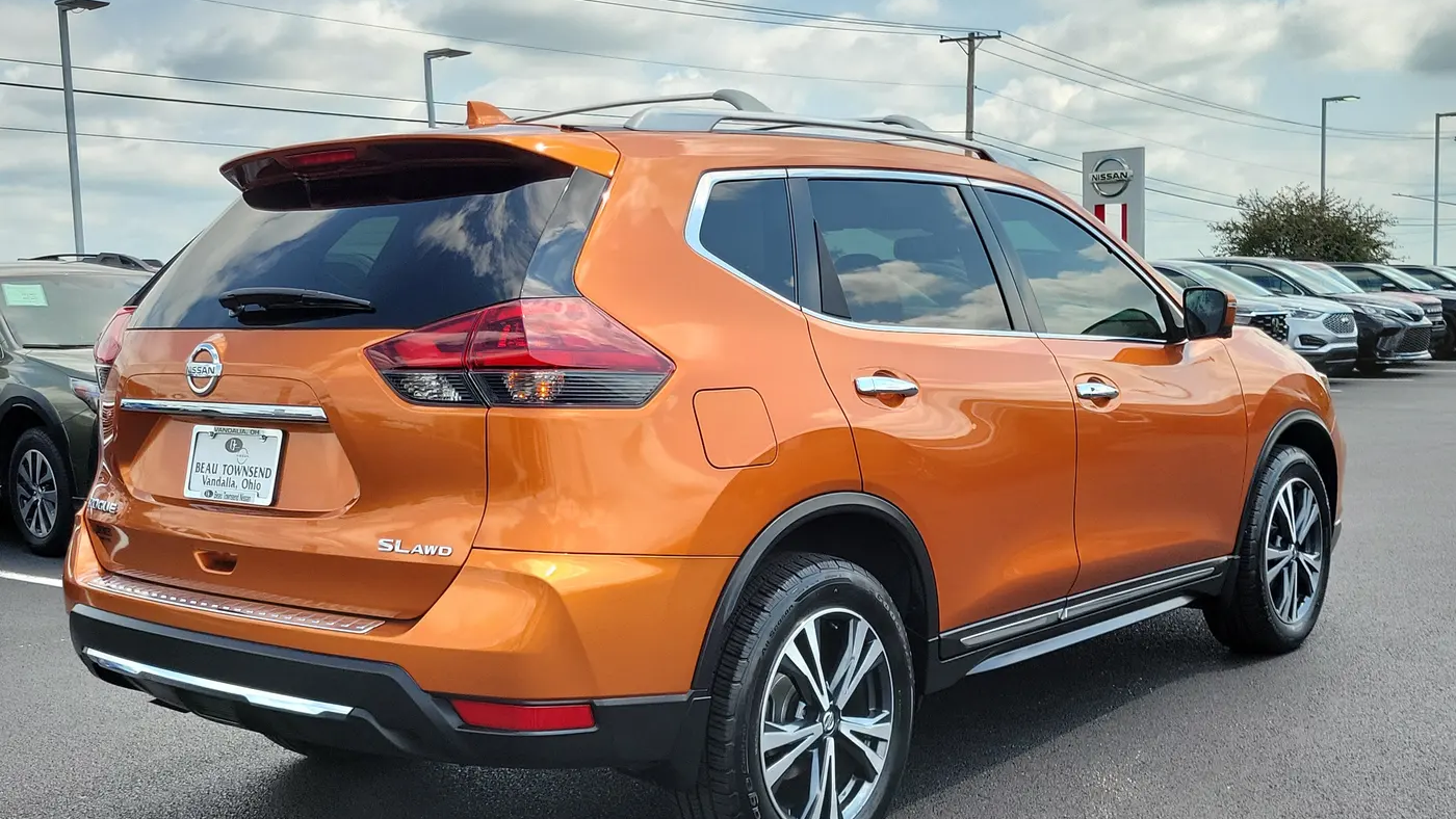 2018 Nissan Rogue S