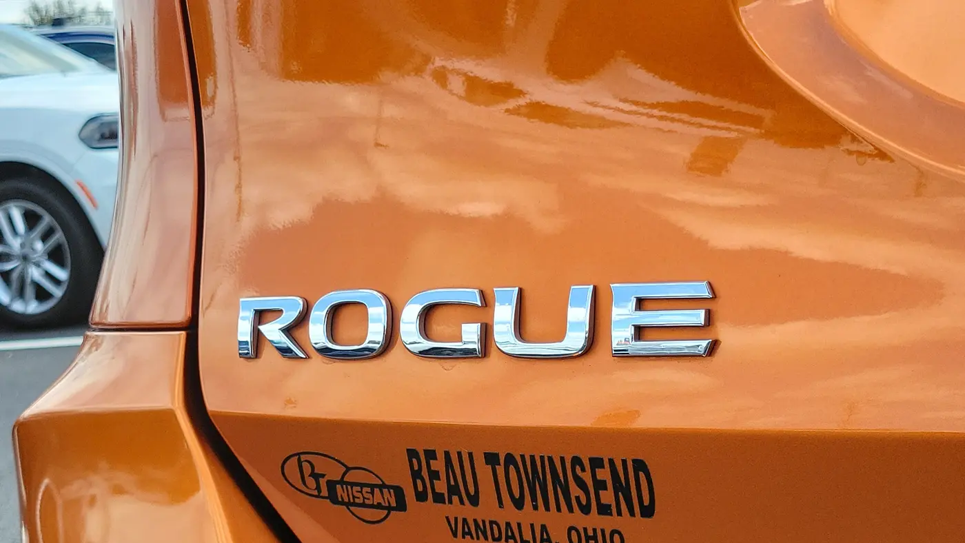 2018 Nissan Rogue S