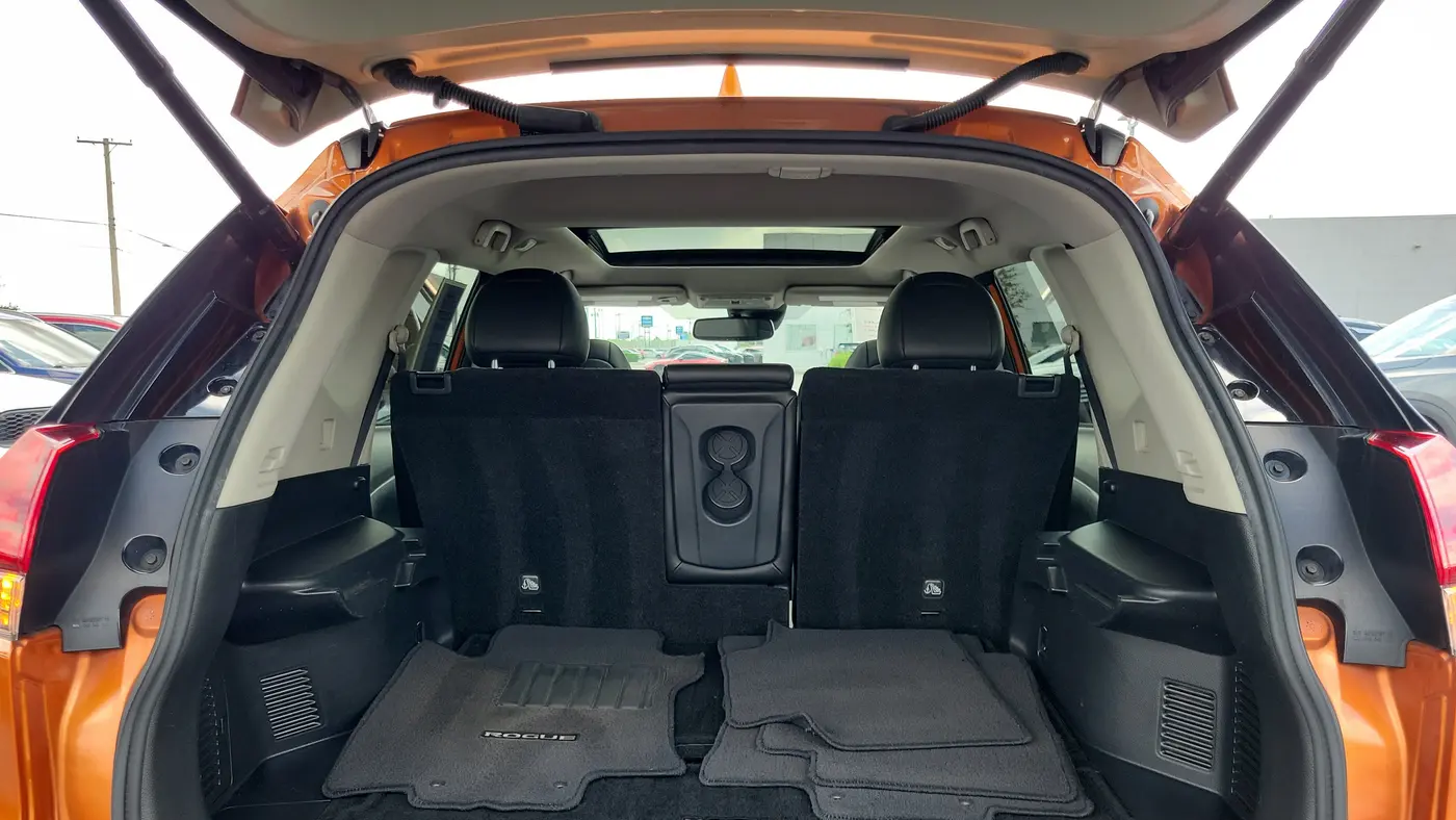 2018 Nissan Rogue S