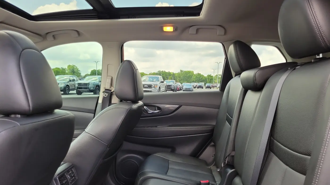 2018 Nissan Rogue S