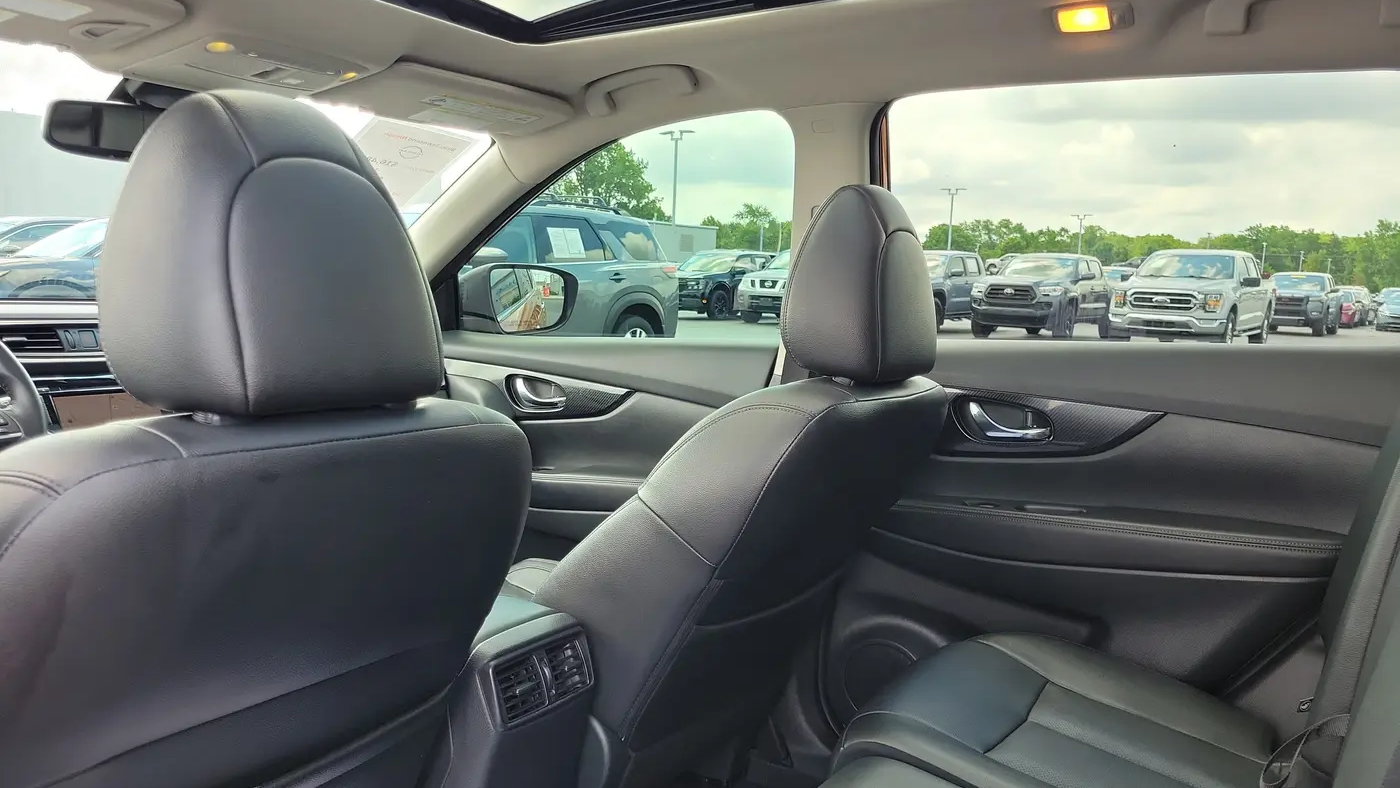 2018 Nissan Rogue S
