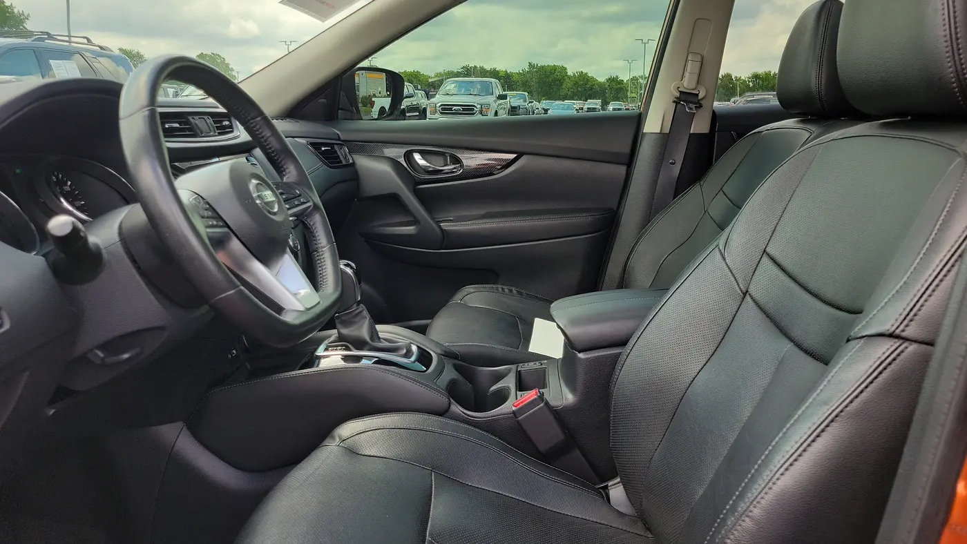 2018 Nissan Rogue S